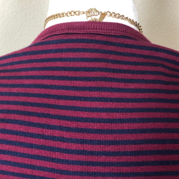 Stripes dress size Medium - Picture 4 of 4